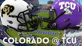 Colorado at TCU [ Live Game Play-By-Play ]