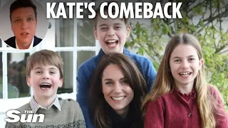 After crazy online rumours this pic of Kate Middleton is one of the most important in years