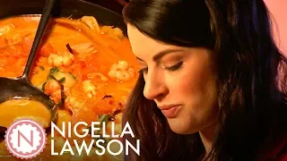 Nigella Lawson's Thai Yellow Pumpkin and Seafood Curry | Nigella Bites