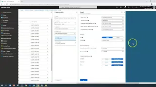 Device configuration Profiles Create Android Device Administration Email, VPN, WIFI - Intune No#72