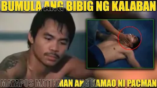 🥊 Bumula ang bibig ng kalaban matapos matikman ang kaliwa ni Pacquiao