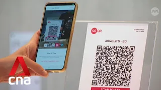 Upgraded QR payment system on trial in Singapore