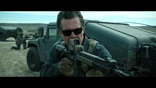 Жесткая перестрелка! Фильм Sicario 2 (Убийца 2) 2018