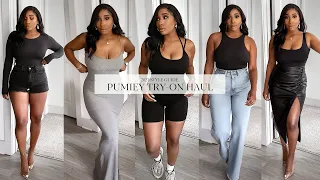 THE BEST BASIC PIECES FROM AMAZON! | PUMIEY TRY-ON HAUL