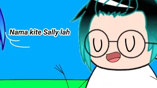 Eh Nama kite Sally lah