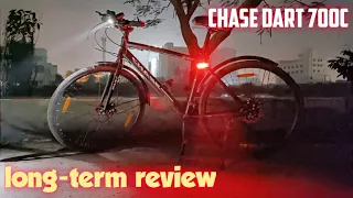Chase Dart 700c Hybrid cycle long-term review Tamil