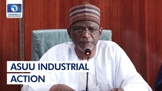 Adamu Denies Getting Presidential Order To Resolve ASUU Strike In Two Week