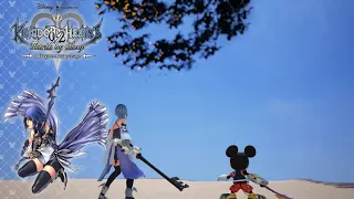 Kingdom Hearts 0.2 BBS (PC) - Final Boss No Damage + Ending (Level 50 Critical Mode)