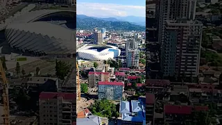 Batumi Orbi City 2022 45 Floor Mountain view Panorama