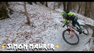 🧊ICE ICE BABY🧊// ❄️Frosty RAW Downhill in Italy 🇮🇹 // Simon Maurer