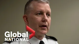 Global National: Oct. 17, 2021 | Woman at heart of investigation into Adm. Art McDonald speaks out