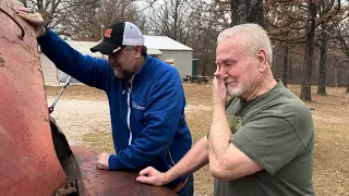 Surprising my grandpa with restoring his 1954 International pick up truck