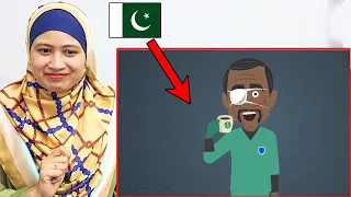 The Animation is Fantastic | Pakistani Video | Malaysian Girl Reactions