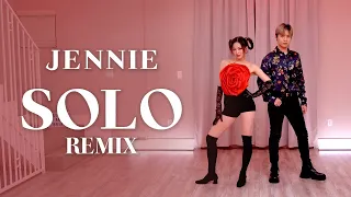 MIRRORED Jennie 'Solo' Remix Dance Cover by Ellen and Brian