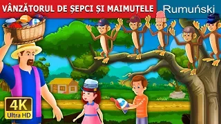 VÂNZĂTORUL DE ȘEPCI ȘI MAIMUȚELE | The Cap Seller And The Monkeys in Romana | @RomanianFairyTales