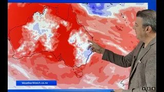 Australia: 7 Days of downpours coming for dry east