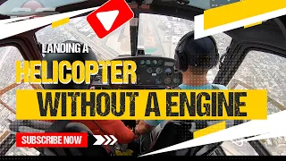 Helicopter Training: AS350 Engine Failure Hovering Out of Ground Effect