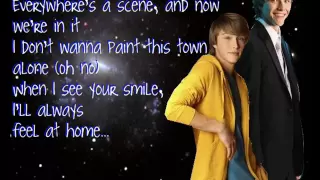 Sterling Knight- Something about the sunshine with lyrics