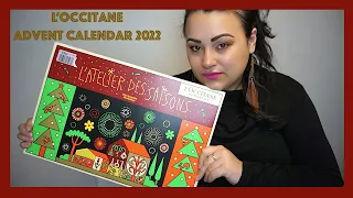 L'Occitane Classic Advent Calendar 2022 // UNBOXING