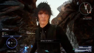 FINAL FANTASY XV Noctis and Gladio argument