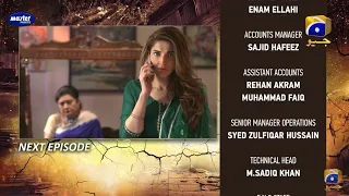 Qayamat -Episode 32 Teaser - Digitally presented by master paints - 21 April 2021 | Har Pal Geo