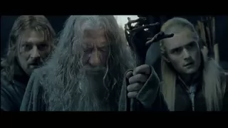 Lord of the RIngs - Gandalf vs Balrog (Crisp 480p)