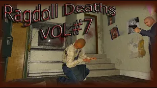 GTA V PC: REALISTIC DEATHS (EUPHORIA RAGDOLL OVERHAUL) #7