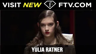 Models Fall/Winter 2017 - Yulia Ratner | FashionTV