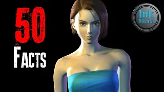 50 Facts about Jill Valentine