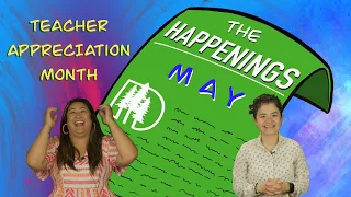 DDSD Presents: The May Happenings