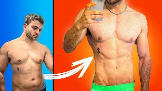 MA TRANSFORMATION PHYSIQUE de GROS à MUSCLÉ