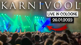 Karnivool Live | Cologne Germany 26th January 2023 (Live Music Hall)