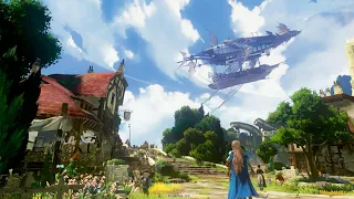 Granblue Fantasy Project Re: Link 4K Gameplay Walkthrough (2018) PS4