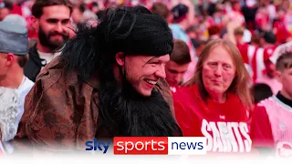"I'm focusing on getting in the team" | Aaron Ramsdale on England Euro 2024 squad & Hagrid costume