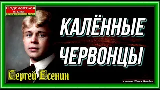 Калёные червонцы  Сергей Есенин   читает Павел Беседин