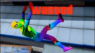 GTA 5 Wasted SPIDERMAN Compilation #358 (Funny Moments)