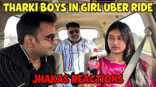 Tharki Boys in Girl Uber Ride | Flirting with Uber Ride #uberprank #CarFooling | The Insane Pranks