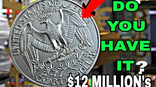 Top 20 Ultra Quarter Rare Quarter Dollar Coins Worth A lot of money-Coins Worth money!