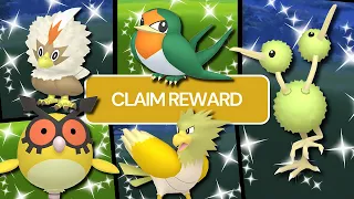 TIPS For The FLOCK TOGETHER RESEARCH DAY In Pokémon GO