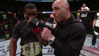 UFC 209: Tyron Woodley & Stephen Thompson Octagon Interviews