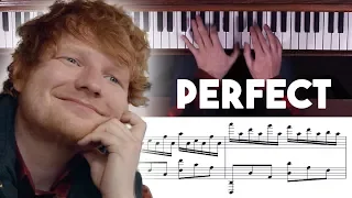 Perfect - Ed Sheeran Advanced Piano Cover with Sheet Music