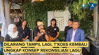 T'Koes Buka Suara soal Pelarangan Lagu Koes Plus