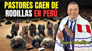 🔴Primera noche de campaña en Trujillo - Perú - Pastor Carlos Rivas