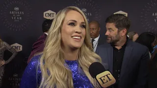 Carrie Underwood Admits Her Second Pregnancy Is 'Harder on My Body' (Exclusive)