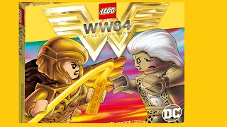 WW84 Lego 76157 Set Overview | Wonder Woman 1984