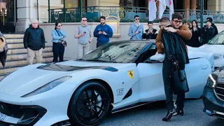 🔥FINALLY CHARLES LECLERC’S FERRARI 812 COMPETIZIONE A/F1 DRIVER NEW COLLECTION #monaco#f1#supercars