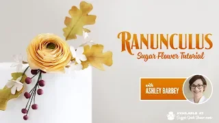 Ranunculus Flower PROMO