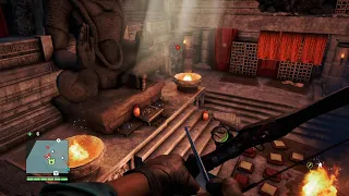 Far cry 4 Noore's fortress Baghadur -Stealth mode