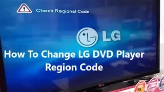 How To Change LG DVD Player Region Code