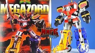 Power Rangers Megazord GX-72 Soul of Chogokin  Review & Comparisons!